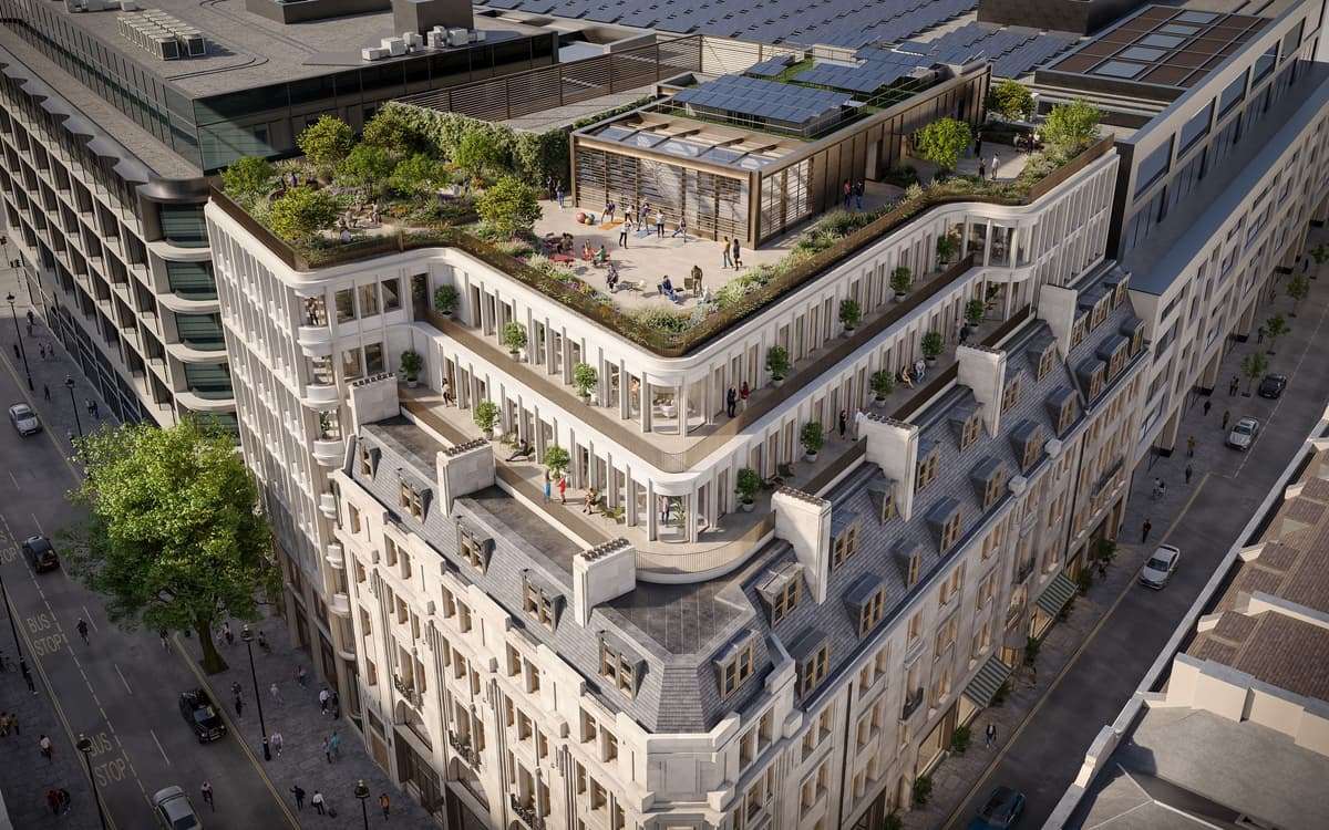 Derwent sees strong demand for office space in “pretty busy” central London