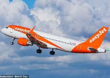 Emergency landing for EasyJet flight from Egypt to Manchester after pilot collapses on board jet