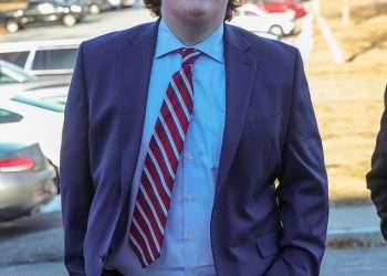 Grinning baby-faced ‘racist,’ 15, gets slap on the wrist sentence for trying to drown black friend in Cape Cod pond