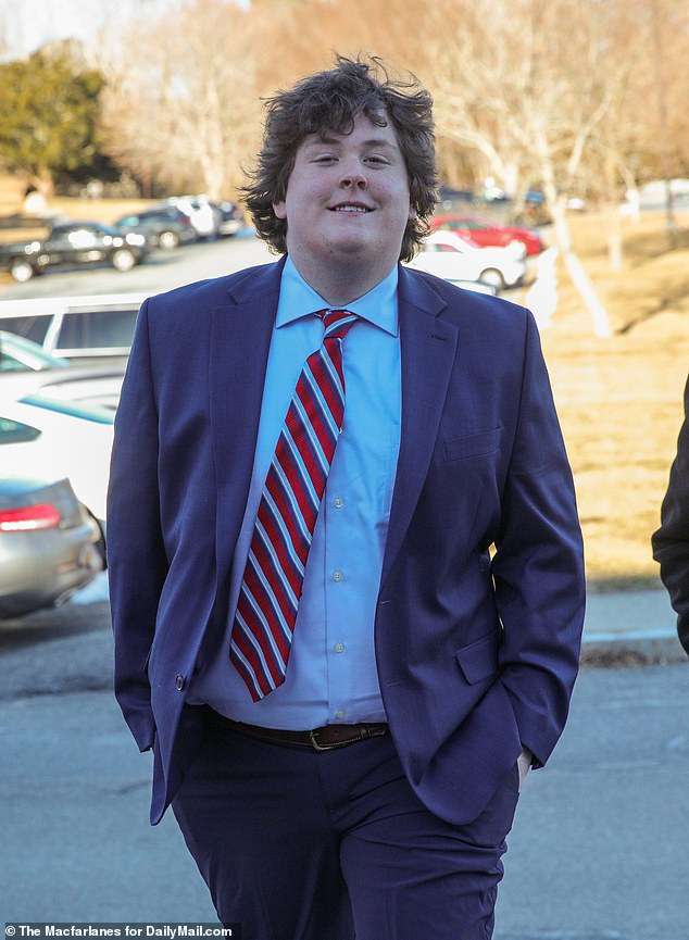 Grinning baby-faced ‘racist,’ 15, gets slap on the wrist sentence for trying to drown black friend in Cape Cod pond