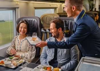 How YOU can afford the world’s poshest train journeys: They offer sumptuous scenery, champagne and go through Europe’s most beautiful cities… from just £48 a trip. Here’s the secret of how to do it…