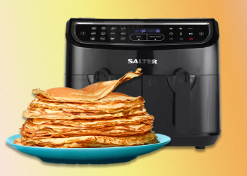 How to make pancakes in an air fryer