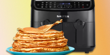How to make pancakes in an air fryer