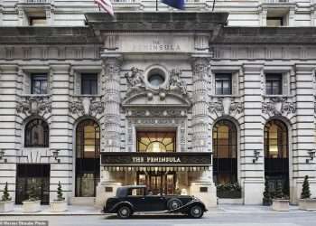 Inside one of New York’s most iconic hotels: Here’s why it (mostly) lives up to the hype…