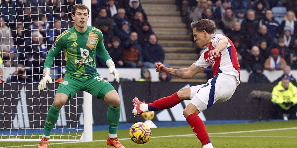 Leicester vs Arsenal – Premier League: Live score, team news and updates as Mikel Arteta’s side struggle to find early breakthrough with his usual three-pronged attack all out injured after Kai Havertz blow