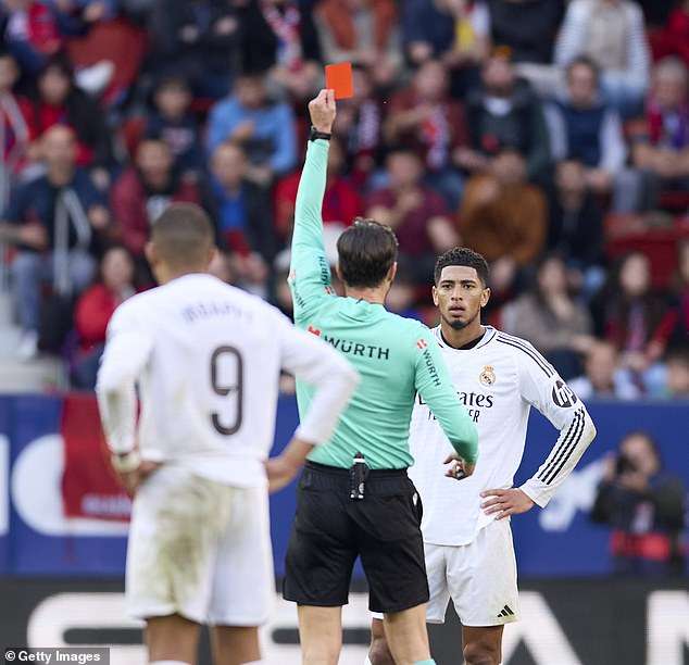 Stan Collymore insists Jude Bellingham should NOT be England captain after his red card for Real Madrid – as he tips a Premier League star to be the next Three Lions skipper