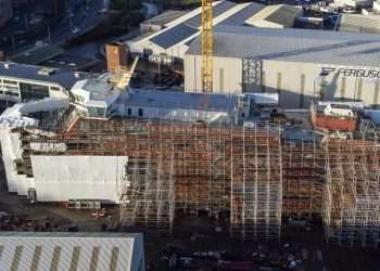 ‘Uncertainty’ around level of support needed for shipyard’s future, report says