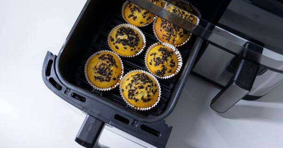 Air fryer muffin recipe produces ‘beautifully golden’ results with just 10 minutes of prep