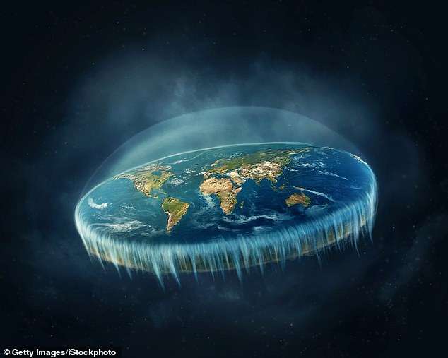 Are you a Flat Earther? You’re probably SPITEFUL: People who believe in conspiracy theories are more likely to be nasty and cruel, study claims