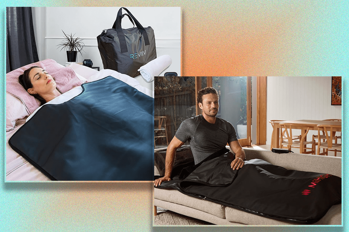 Best infrared sauna blankets 2025, tried and tested