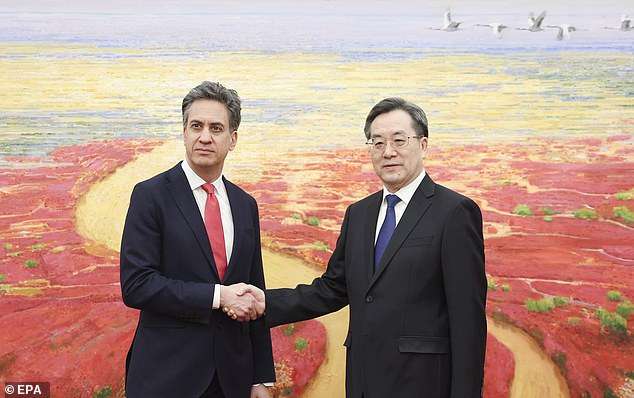 Ed Miliband ‘to block’ bid to ban government from buying Chinese solar panels feared to have been made with slave labour