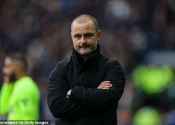 Ex-Premier League star is sacked by EFL club – after poor run of results leaves the side facing potential relegation battle