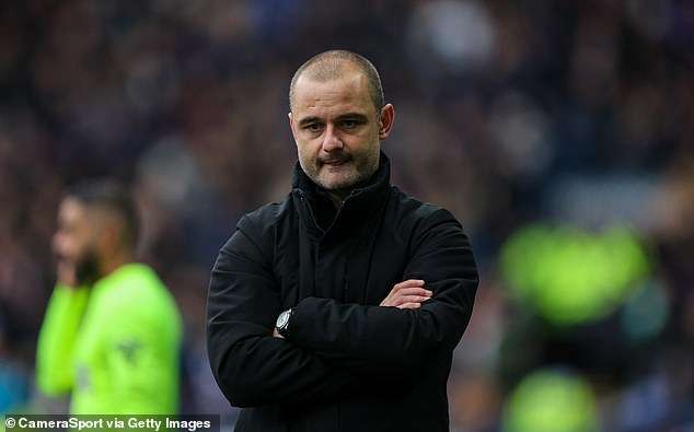 Ex-Premier League star is sacked by EFL club – after poor run of results leaves the side facing potential relegation battle