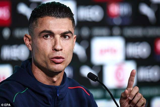 Furious Cristiano Ronaldo orders journalist to ‘look me in the eyes’ after being hit with ‘disrespectful’ questions in tense press conference