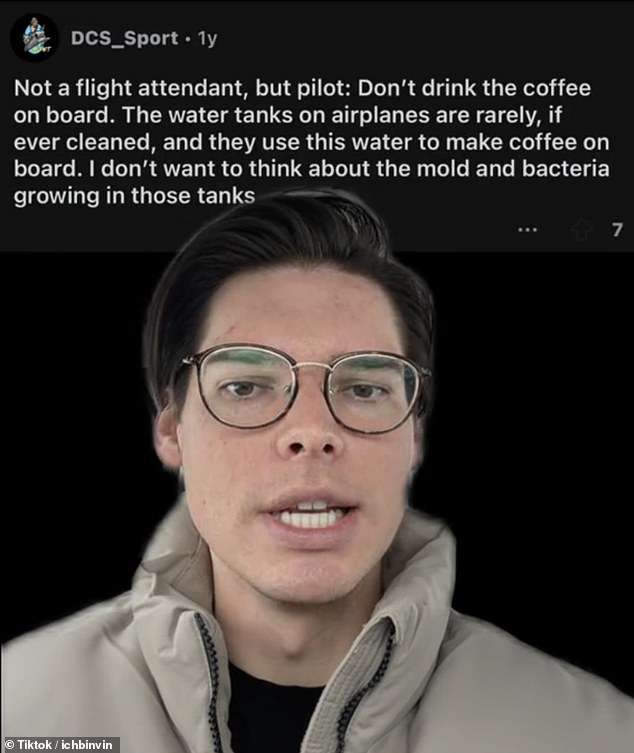 I’m a flight attendant – here’s why you should NEVER drink the coffee on an airplane