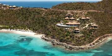 Is this the ultimate paradise getaway? Inside Moskito Island in the British Virgin Islands… to find out how billionaires like to holiday