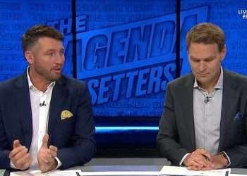 Kane Cornes and Dale Thomas address bitter feud in awkward Channel 7 reunion – as one concedes he may have taken things too far