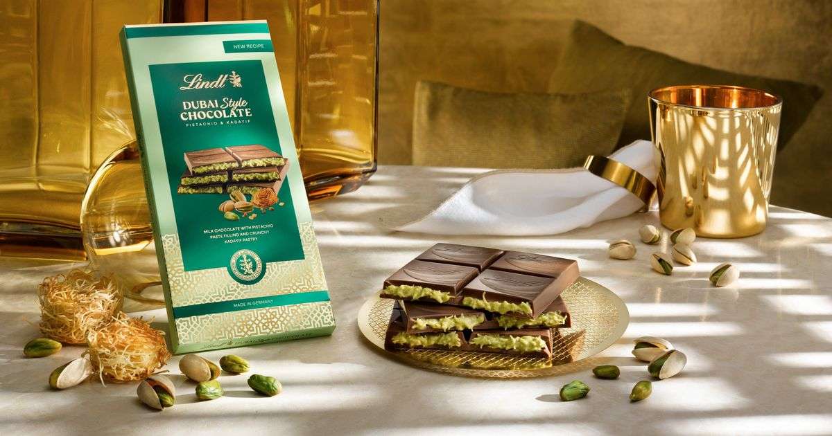 Lindt’s Dubai-style bars return with new chocolates heading to these supermarkets