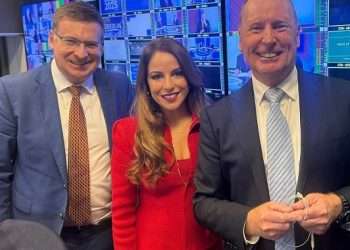 Sky News Australia tensions simmer after lockup – and which beer-slinging ABC star made enemies at the bar? INSIDE MAIL reveals all the gossip from Budget night… plus, a crazy rumour rocks the Young Liberals