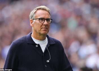 Son of Arsenal legend scores INSANE goal in non-league football as proud father shares six-word response to incredible effort