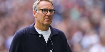 Son of Arsenal legend scores INSANE goal in non-league football as proud father shares six-word response to incredible effort