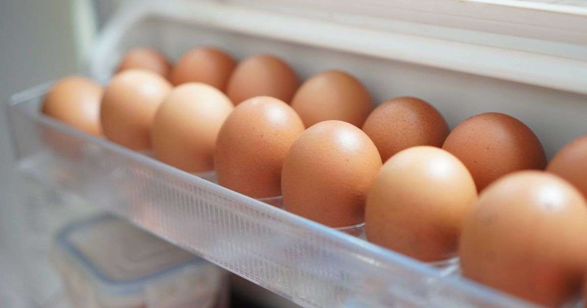 Store eggs ‘the American way’ in the kitchen to keep them fresher for longer