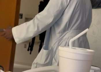 Terrifying video from hospital shooting shows SWAT clearing patients rooms