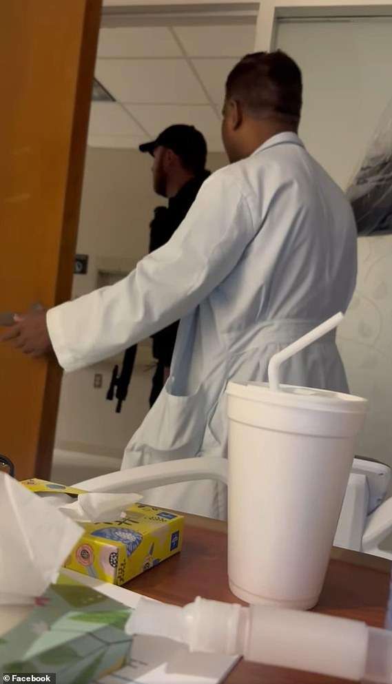 Terrifying video from hospital shooting shows SWAT clearing patients rooms