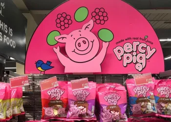American woman taste tests Percy Pigs and shares verdict