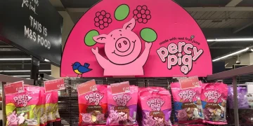 American woman taste tests Percy Pigs and shares verdict