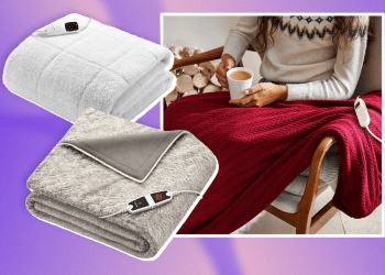 Best electric blankets and heated throws to keep you warm and toasty