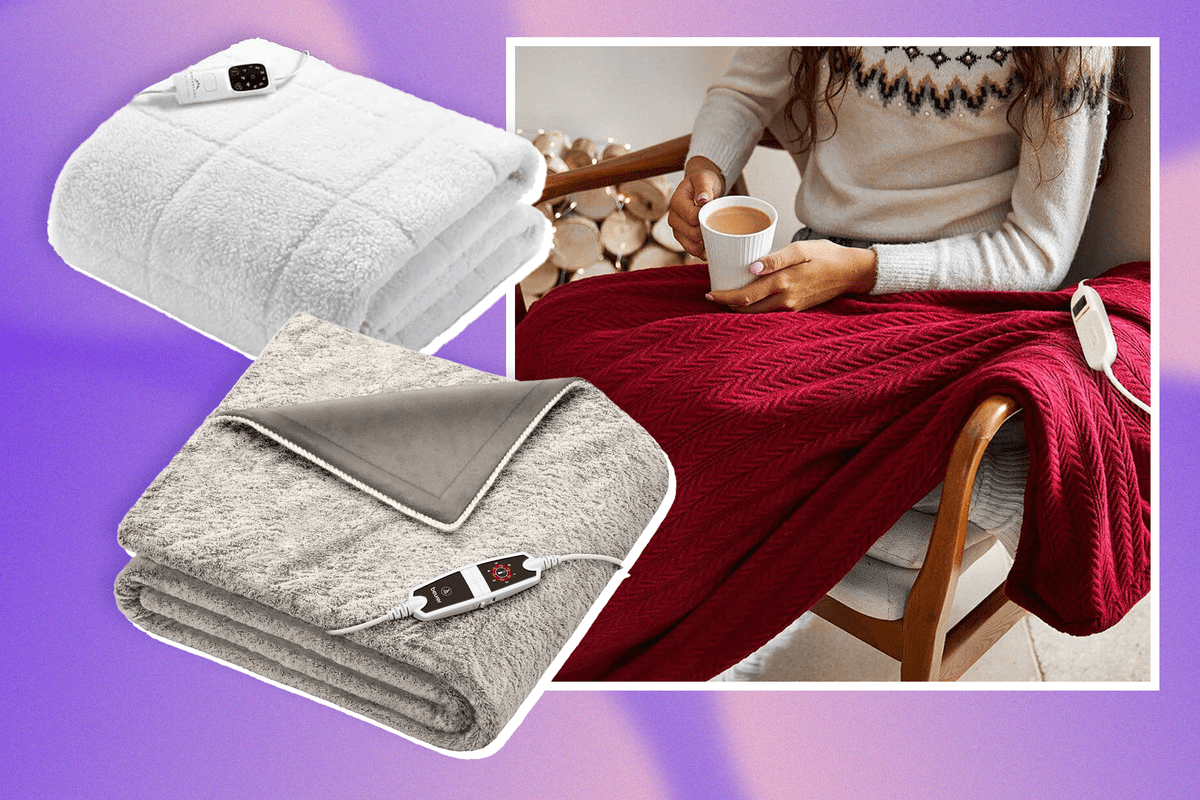 Best electric blankets and heated throws to keep you warm and toasty