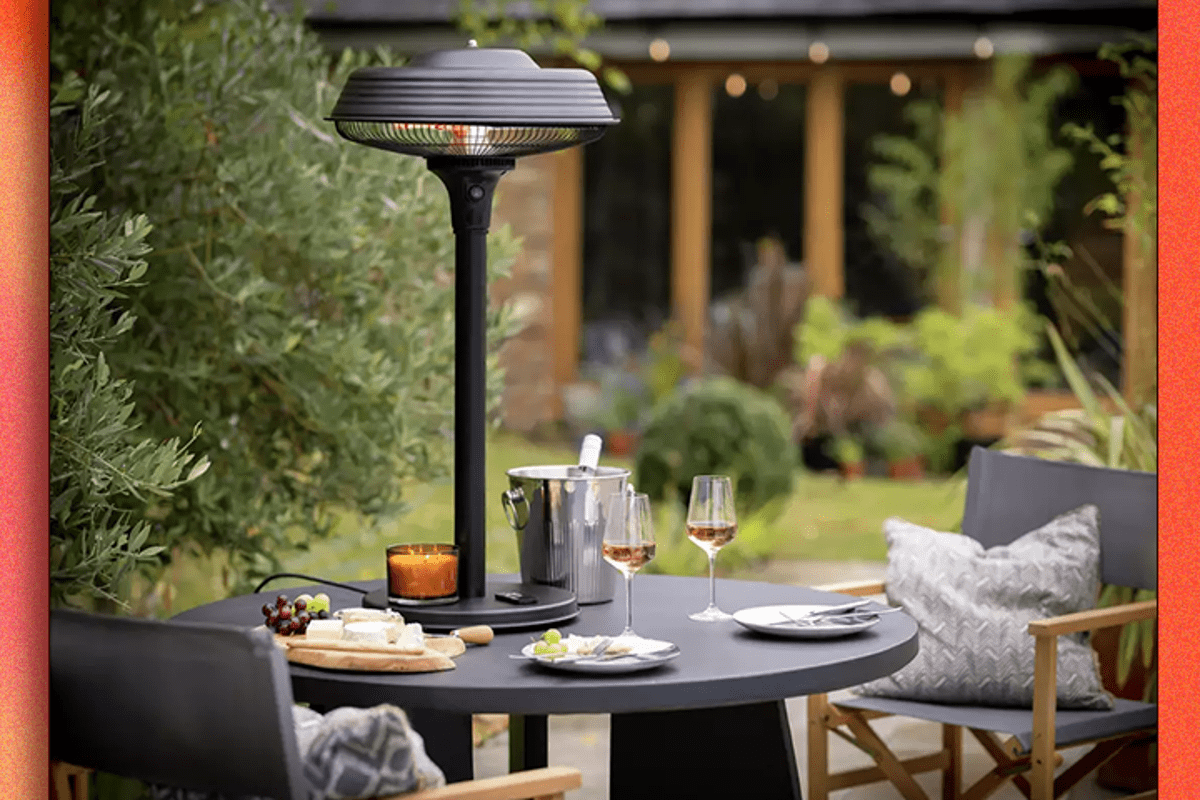 Best patio heaters 2025, tried and tested for all gardens