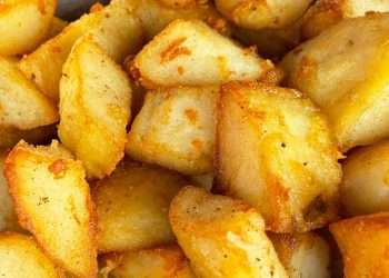 Chef’s secret to perfect roasties is ‘love child of French fries and mashed potatoes’