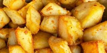 Chef’s secret to perfect roasties is ‘love child of French fries and mashed potatoes’