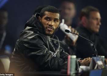 Chris Eubank Jr FAILS to make weight for Conor Benn fight and is hit with huge $500,000 fine – days after father urged him NOT to take part in ‘illegal’ bout amid health concerns