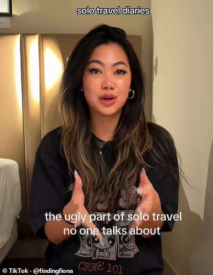 Female solo-traveller issues warning of the ‘ugly parts’ no one talks about