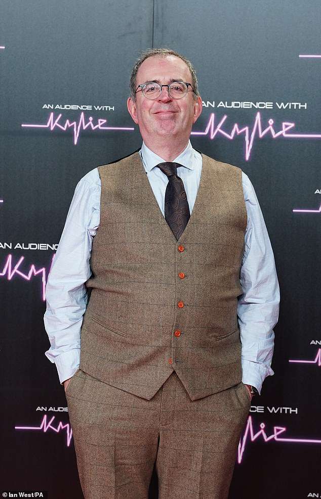 I’m a Celeb’s Reverend Richard Coles reveals he’s taking Ozempic: ‘I’m too fat’