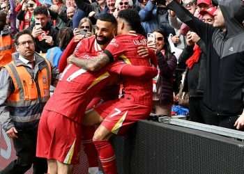 Liverpool vs West Ham – Premier League LIVE: Live score, team news and updates with opening goal at Anfield after Arne Slot made four changes to the side that lost to Fulham, while Chelsea and Tottenham both trail 2-0