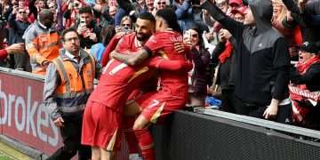 Liverpool vs West Ham – Premier League LIVE: Live score, team news and updates with opening goal at Anfield after Arne Slot made four changes to the side that lost to Fulham, while Chelsea and Tottenham both trail 2-0