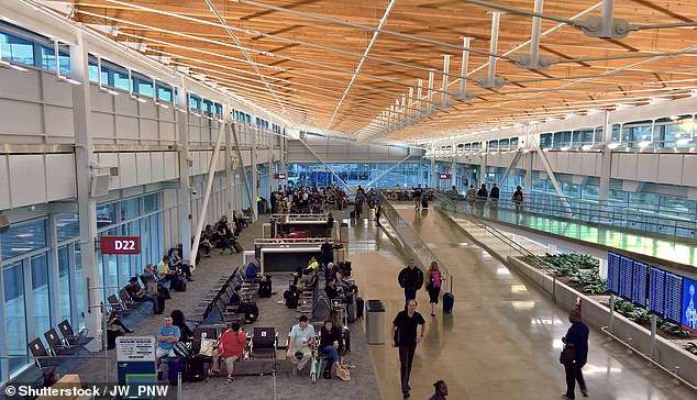 Major US airport on red alert after patient infected with world’s most infectious disease passes through