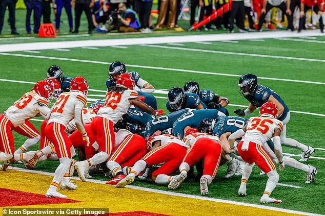 Major update on NFL teams’ attempt to get the ‘tush push’ banned