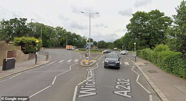 Man killed and six people rushed to hospital after police chase ends in three-car pile-up