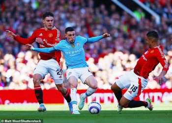 Phil Foden looks ‘RUINED’ and Manchester City have ‘a duty of care’ not to take him to the Club World Cup this summer, IAN LADYMAN tells CHRIS SUTTON on the latest ‘It’s All Kicking Off!’ podcast