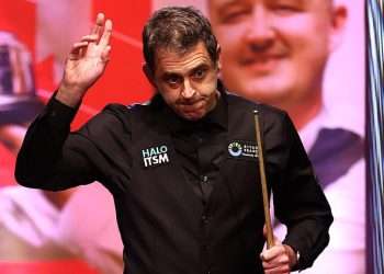 Ronnie O’Sullivan makes his snooker return at the Crucible – for first time since snapping his cue in anger in January – against old rival he told ‘sort your f***ing life out’