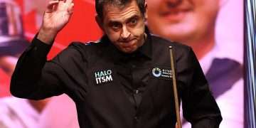 Ronnie O’Sullivan makes his snooker return at the Crucible – for first time since snapping his cue in anger in January – against old rival he told ‘sort your f***ing life out’
