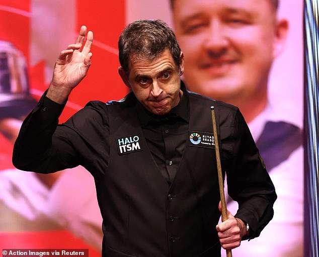 Ronnie O’Sullivan makes his snooker return at the Crucible – for first time since snapping his cue in anger in January – against old rival he told ‘sort your f***ing life out’