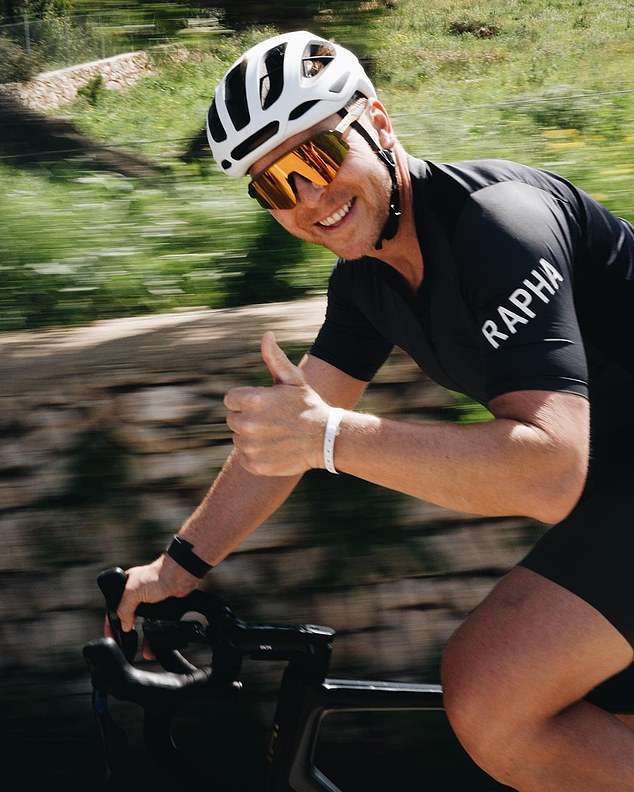 Sir Chris Hoy issues health update after his terminal cancer diagnosis as Team GB Olympian explains why he has ‘hope’ for outliving his prognosis