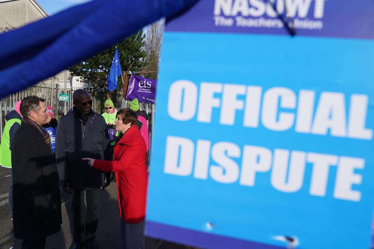 Teaching union votes to ballot for action if pay offer not fully funded
