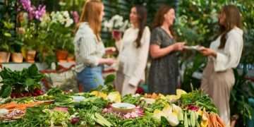 Top tips to throw the perfect spring dinner party to celebrate the season